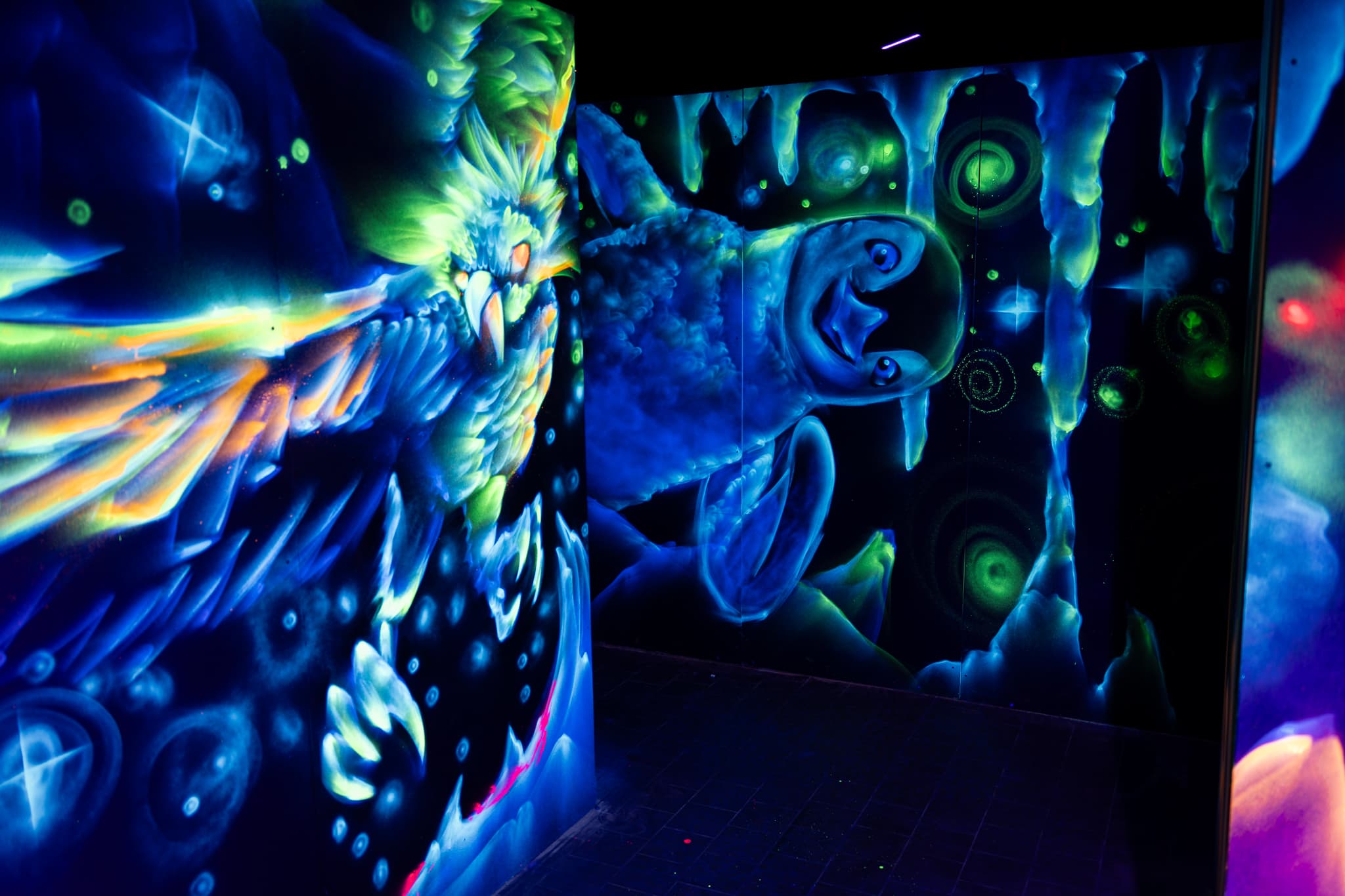 Kindergeburtstag mit Lasertag im Laserland Chemnitz