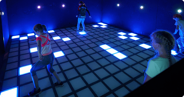 Exklusives Gruppenerlebnis für bis zu 6 Personen bei Pixel Games