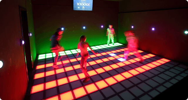 Vielfältige Spielmodi bei Pixel Games im Laserland Bautzen