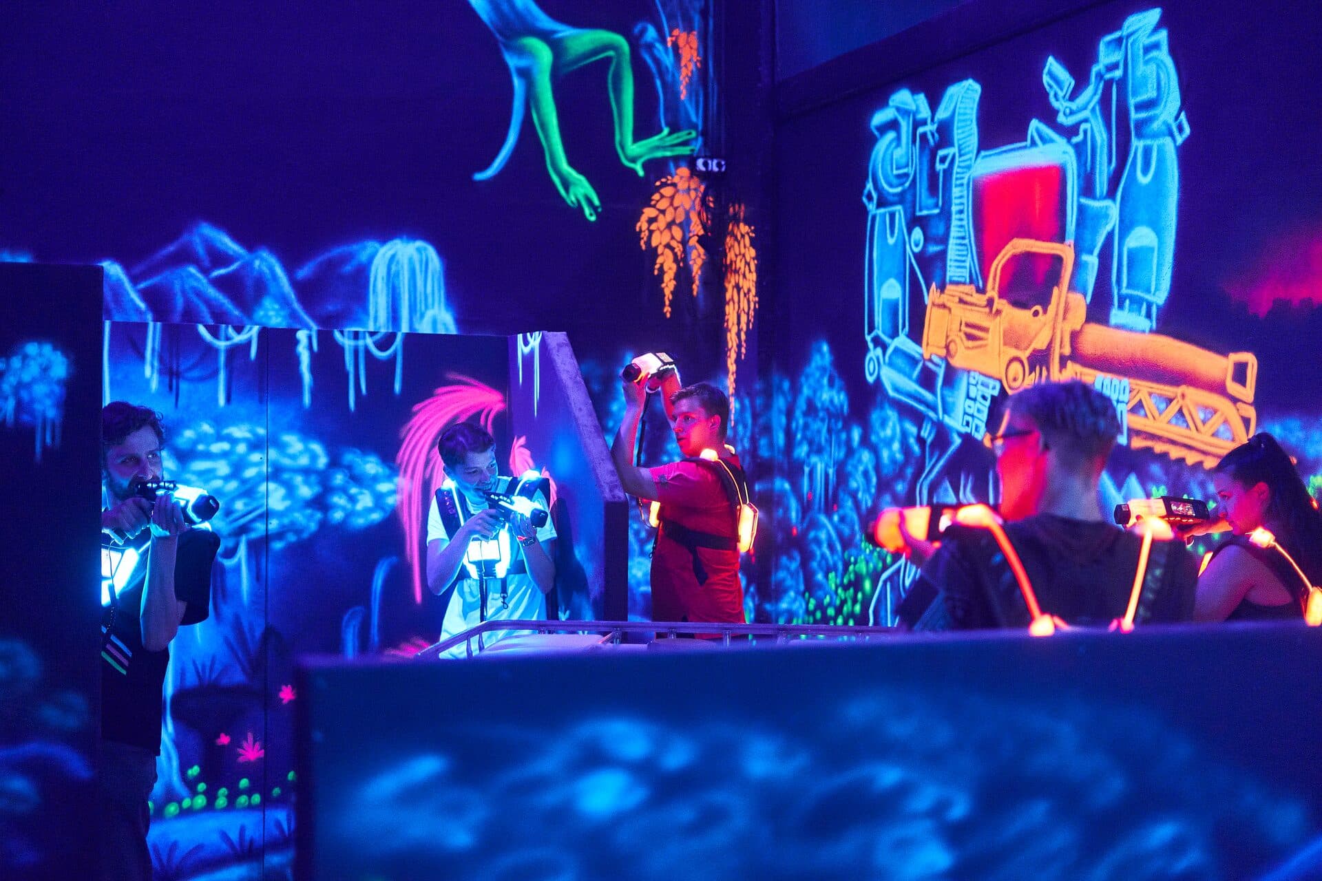 Lasertag für Geburtstag und Teamevents in Bautzen