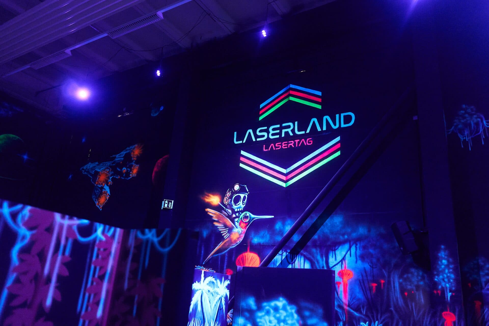 Lasertag Funsport ohne Schmerzen im Laserland Bautzen